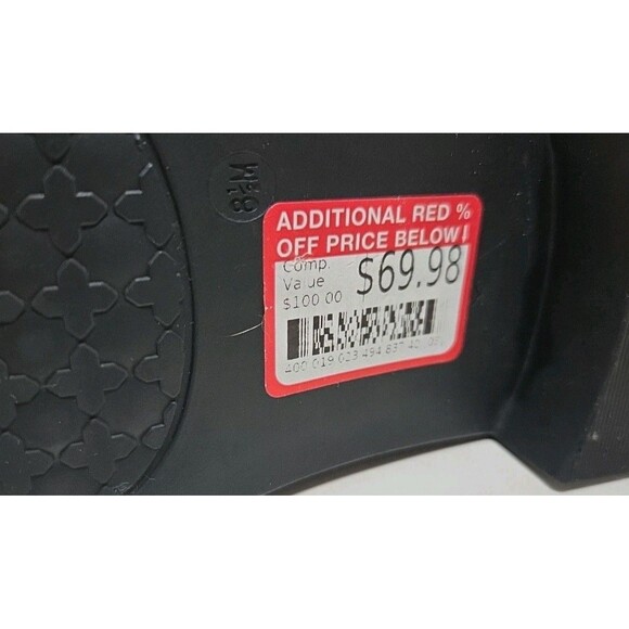 Kelly & Katie Sion Black  Knee High Riding Boot size 8.5 M Faux Leather NWOB - Picture 11 of 12